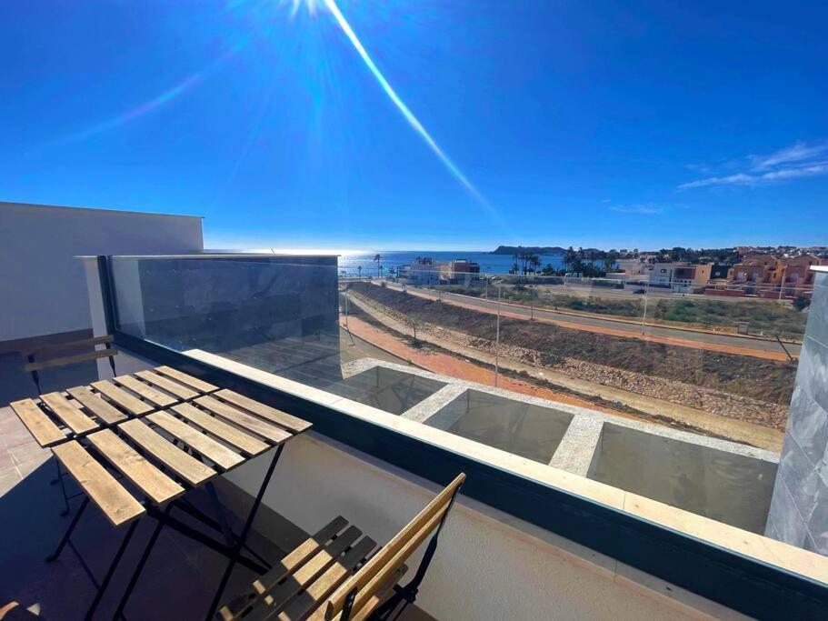 New Built 3-Bed Penthouse With Pool, Mar De Plata Lägenhet Mazarrón Exteriör bild