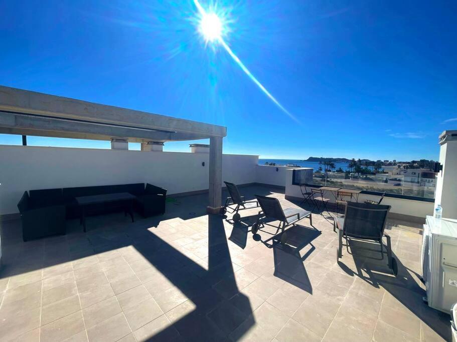 New Built 3-Bed Penthouse With Pool, Mar De Plata Lägenhet Mazarrón Exteriör bild